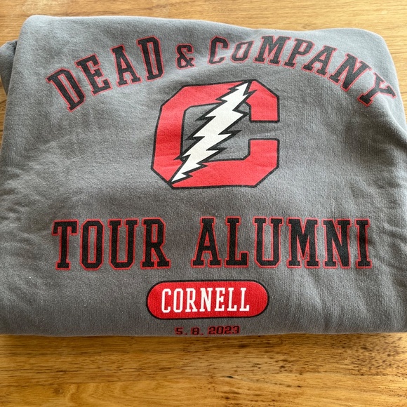 Dead & Company Tour Alumni Sweatshirt – Cornell 2023 Commemorative Edition NWOT - Picture 2 of 4